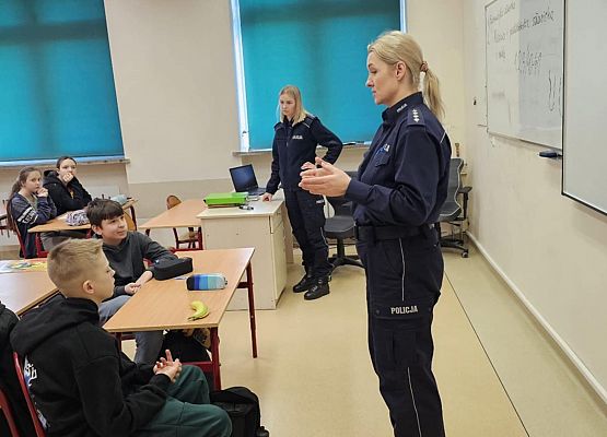 spotkanie z policją