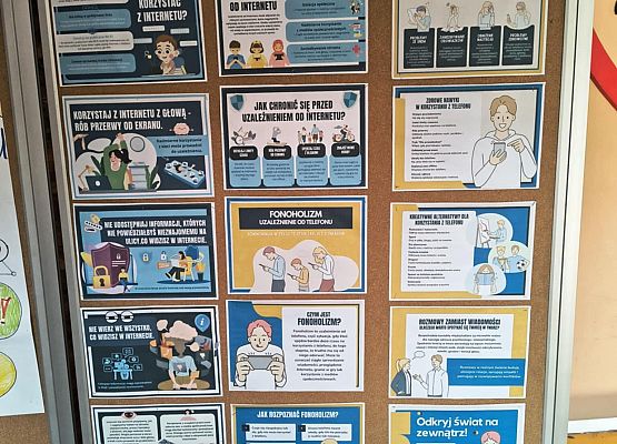 gazetka o bezpieczeństwie w sieci