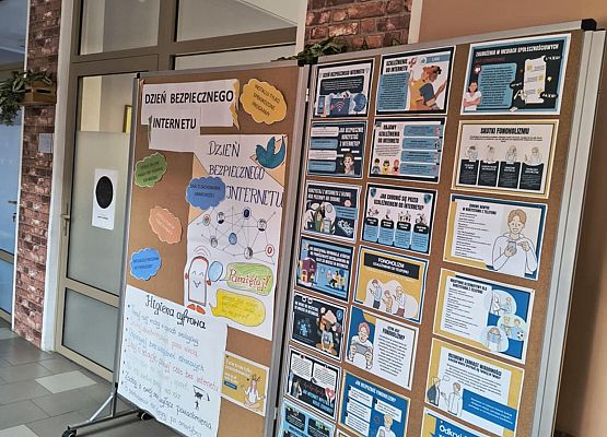 gazetka o bezpieczeństwie w sieci