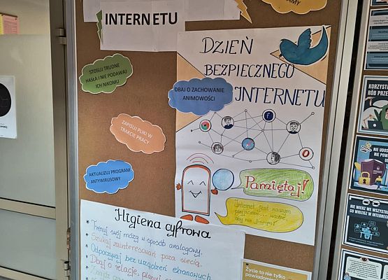 gazetka o bezpieczeństwie w sieci