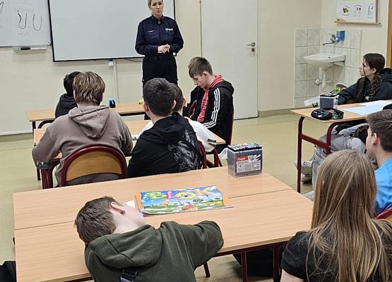 spotkanie z policją