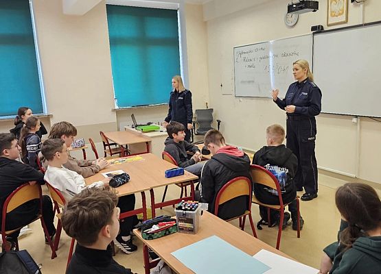 spotkanie z policją