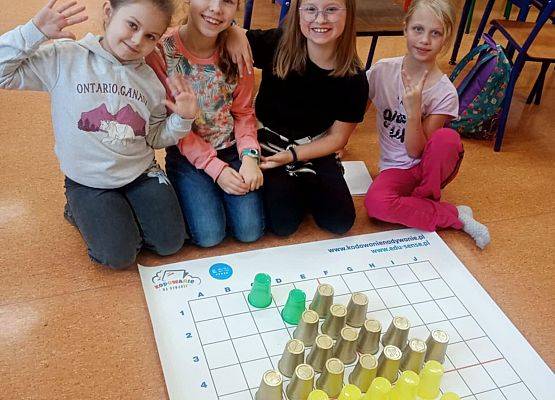 drugoklasiści kodują