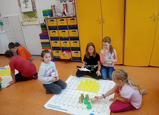 zajęcia kreatywne w klasie 2b