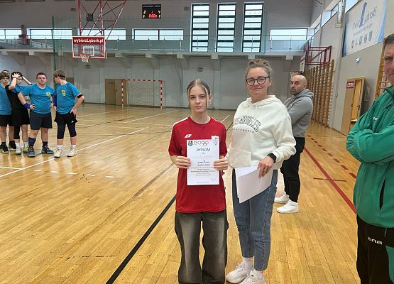 Wręczanie dyplomów