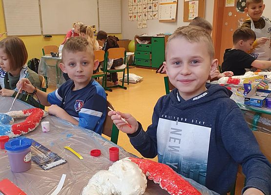 Każdy wkładał w pracę dużo serca;)