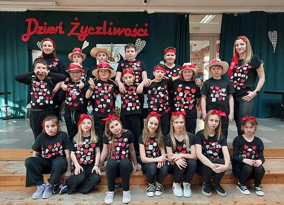klasa 4 w dniu Życzliwości