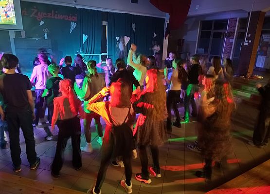dyskoteka szkolna