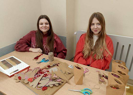 przygotowywanie upominków