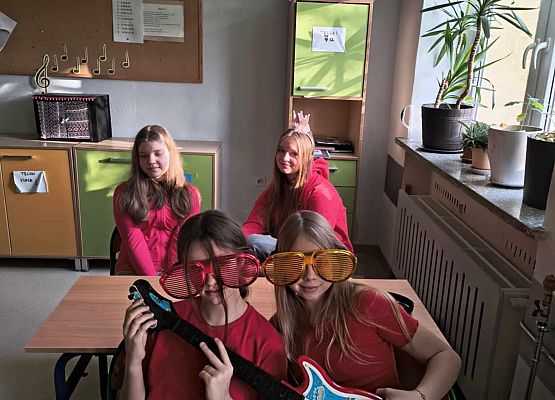 klasa 7a w przebraniach