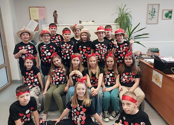 klasa 4 w przebraniach