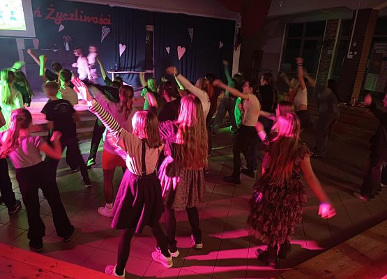 dyskoteka szkolna