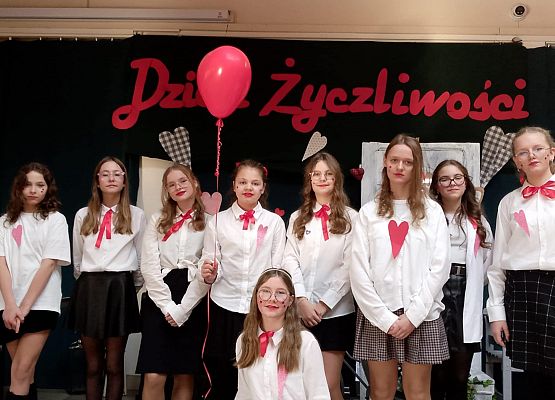 dziewczynki z klasy 6a