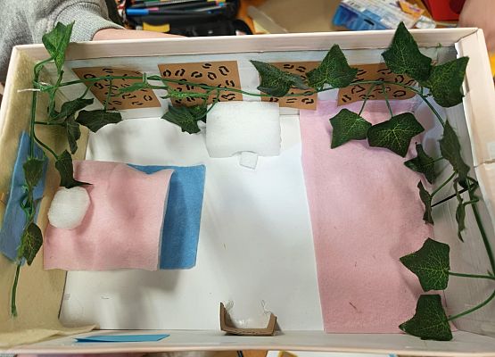 pokój z roślinkami