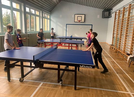 ferie na sportowo tenis stołowy