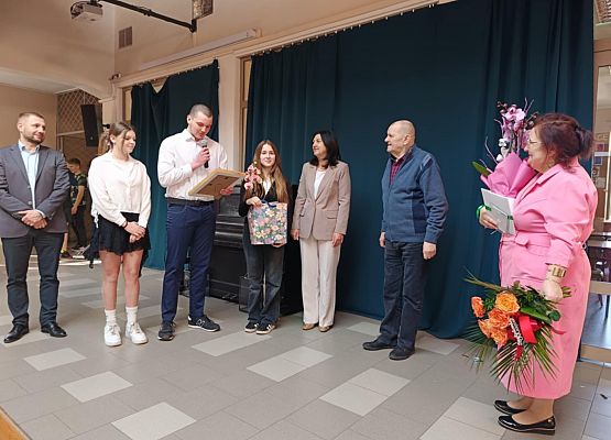 Samorząd uczniowski dziękuje