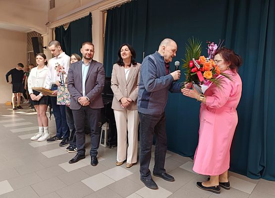 Wręczenie upominków