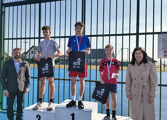 Najlepsi zawodnicy w kategorii 5-8klasy