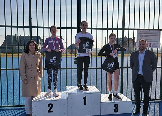 Najlepsi zawodnicy w kategorii 5-8klasy