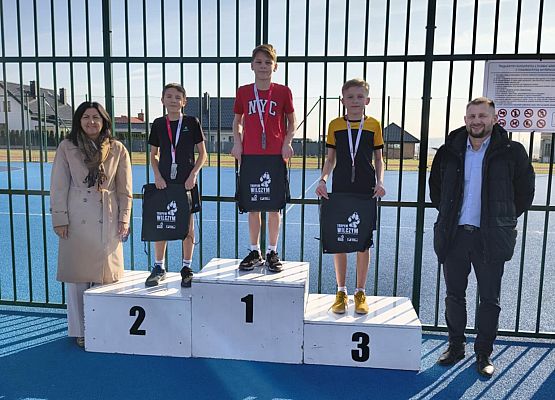 Najlepsi zawodnicy 2-4klasy