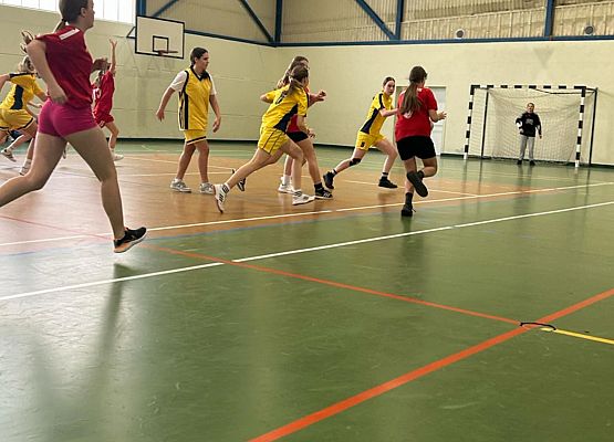 Dziewczyny podczas meczu