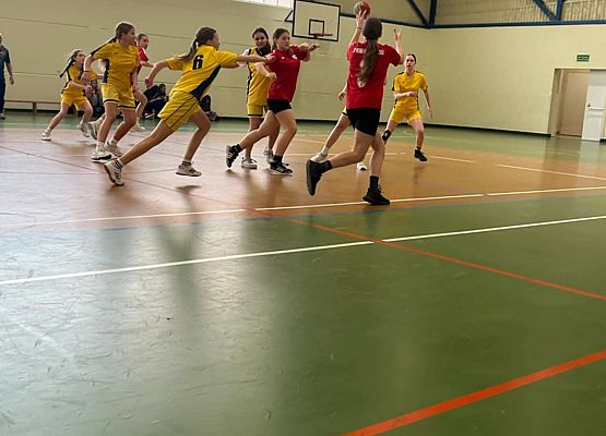 Dziewczyny podczas meczu