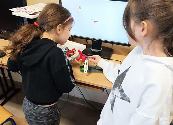 sprawdzamy działanie robota