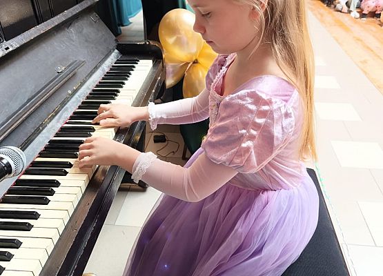 Pola gra na pianinie