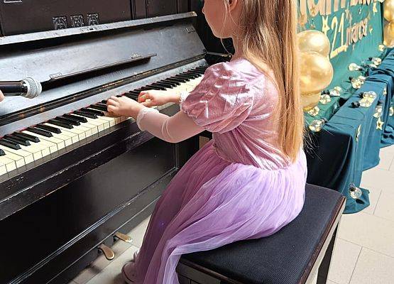 Pola gra na pianinie