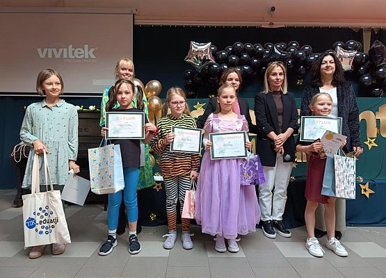 nagrodzeni uczniowie