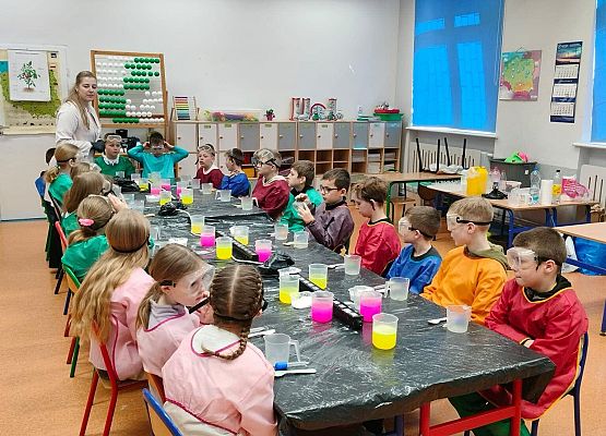 zajęcia chemiczne w 1-3