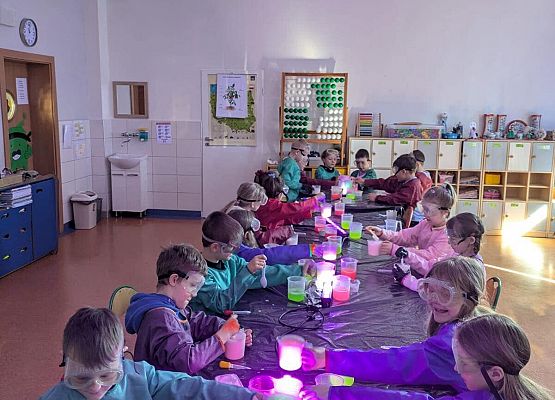 zajęcia chemiczne w 1-3