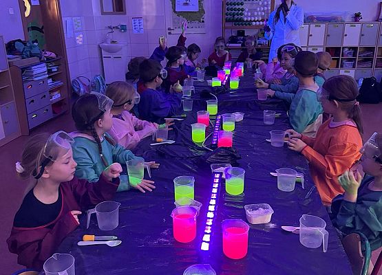 zajęcia chemiczne w 1-3