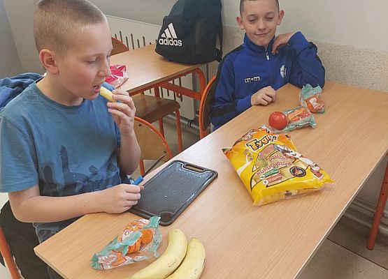 Ułamkowe śniadanie