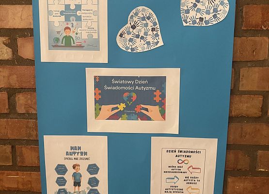 plakat autyzm