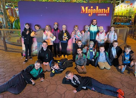 klasa 2b w Majalandzie