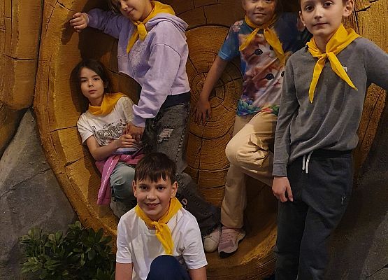 klasa 2c w Majalandzie