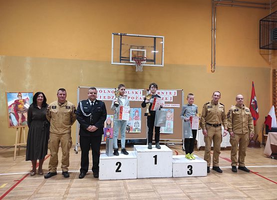 nagrodzeni w grupie młodszej