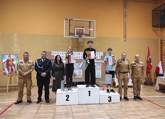 nagrodzeni w grupie starszej