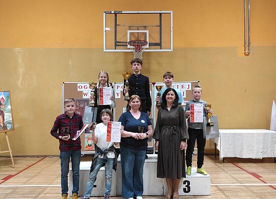 reprezentacji Szkoły im. Strażaków Polskich w Nowej Wsi Lęborskiej