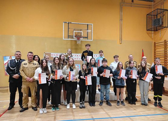 uczestnicy grupy starszej