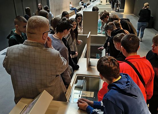 klasa 7a podczas warsztatów