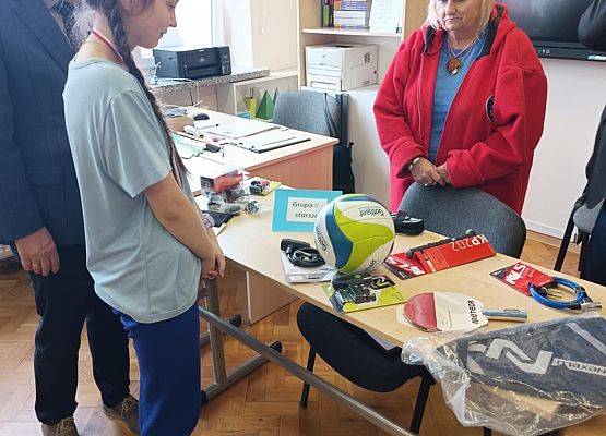 Ania wybiera nagrodę