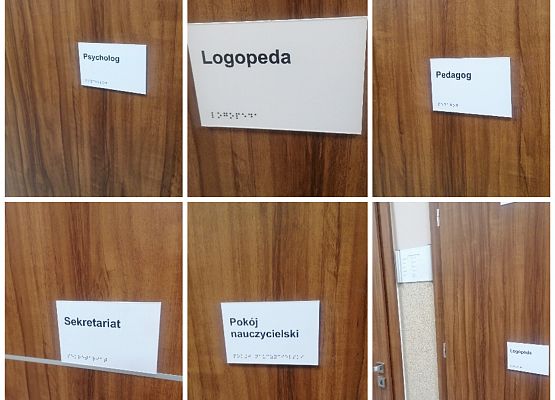 tabliczki informacyjne