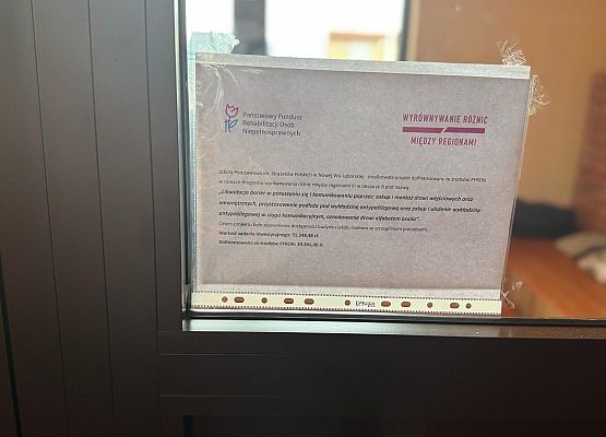 tablica informacyjna