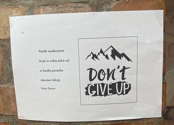 Gazetka związana z kampanią Błędy kształcą