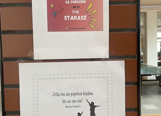 Gazetka związana z kampanią Błędy kształcą