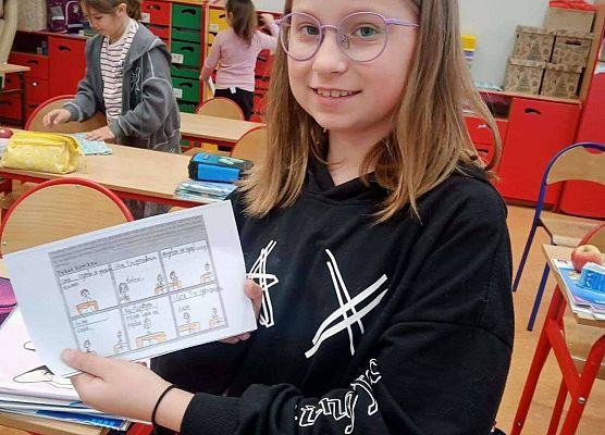 Zajęcia z uczniami organizowane w ranach kampanii