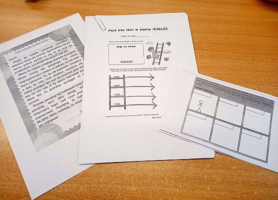 Zajęcia z uczniami organizowane w ranach kampanii