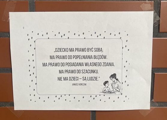 Gazetka związana z kampanią Błędy kształcą